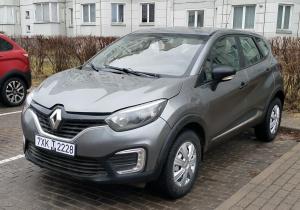 Renault Kaptur в лизинг