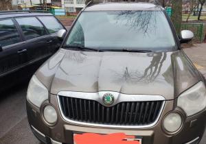 Skoda Yeti в лизинг