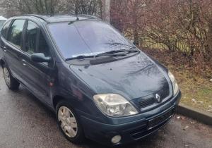 Renault Scenic в лизинг