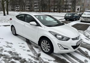 Hyundai Elantra в лизинг