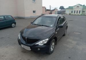 SsangYong Actyon в лизинг