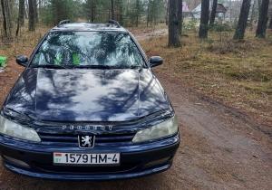 Peugeot 406 в лизинг