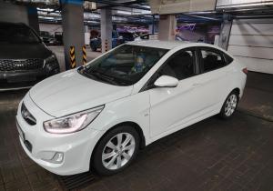 Hyundai Accent в лизинг