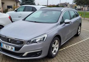 Peugeot 508 в лизинг