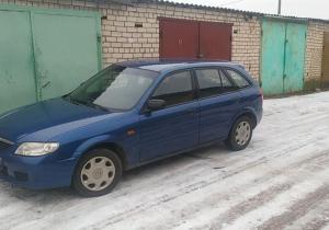 Mazda 323 в лизинг