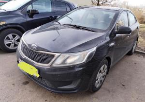 Kia Rio в лизинг