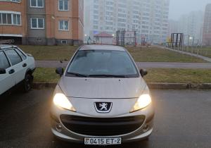 Peugeot 207 в лизинг