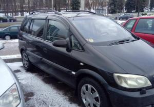 Opel Zafira в лизинг