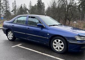 Peugeot 406 в лизинг