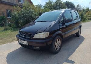 Opel Zafira в лизинг