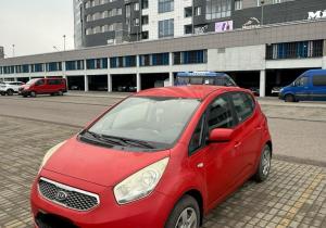 Kia Venga в лизинг