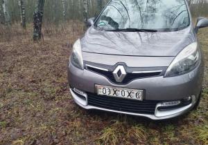 Renault Scenic в лизинг