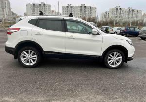 Nissan Qashqai в лизинг