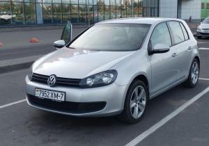 Volkswagen Golf в лизинг