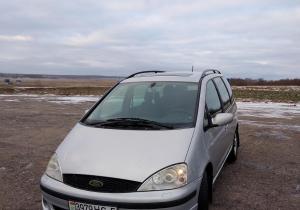 Ford Galaxy в лизинг