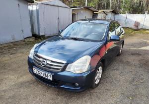 Nissan Almera в лизинг