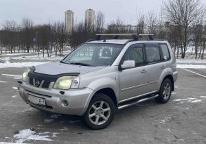 Nissan X-Trail в лизинг