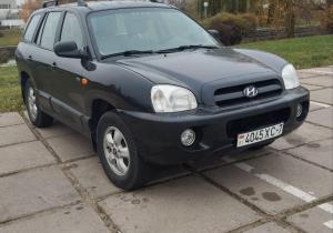 Hyundai Santa Fe в лизинг