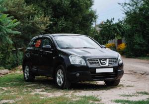 Nissan Qashqai в лизинг