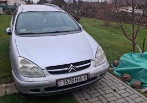 Citroen C5 в лизинг