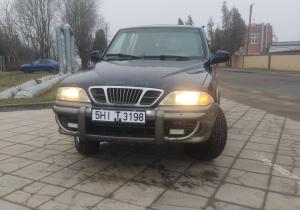 SsangYong Musso в лизинг