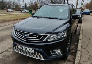 Geely Emgrand X7 в лизинг