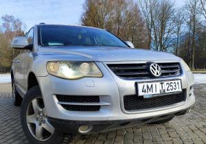 Volkswagen Touareg в лизинг