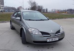 Nissan Primera в лизинг