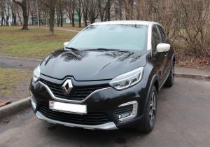 Renault Kaptur в лизинг