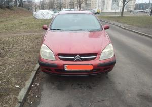 Citroen C5 в лизинг