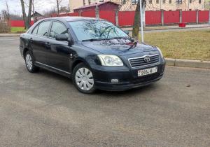 Toyota Avensis в лизинг