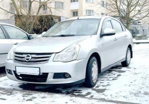 Nissan Almera в лизинг