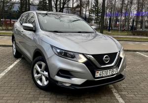 Nissan Qashqai в лизинг