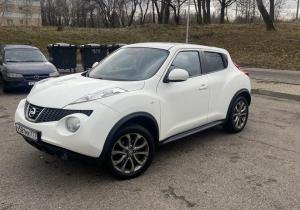 Nissan Juke в лизинг