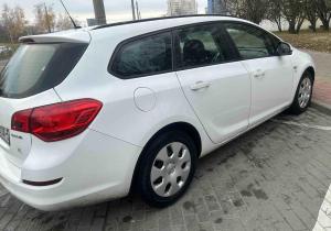 Opel Astra в лизинг