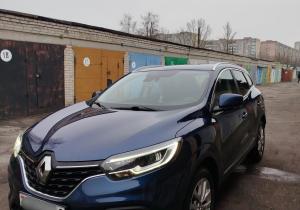 Renault Kadjar в лизинг