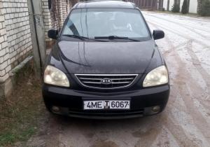 Kia Carens в лизинг