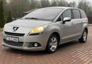 Peugeot 5008 в лизинг