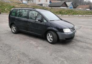 Volkswagen Touran в лизинг