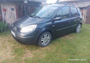 Renault Scenic в лизинг