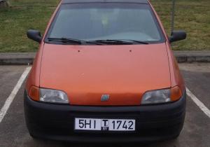 Fiat Punto в лизинг