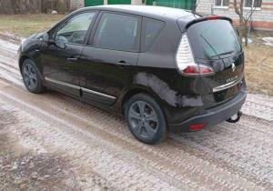 Renault Scenic в лизинг