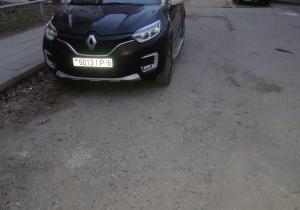 Renault Kaptur в лизинг