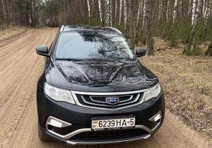 Geely Atlas в лизинг