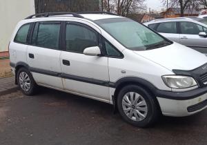 Opel Zafira в лизинг