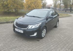 Kia Rio в лизинг