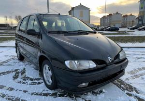 Renault Scenic в лизинг