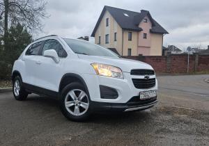 Chevrolet Trax в лизинг