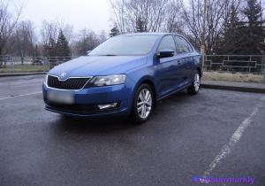 Skoda Rapid в лизинг