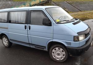 Volkswagen Transporter в лизинг